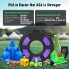 SUNLU 3D Printer Filament ASA Outdoor UV Heat Rain Resistant